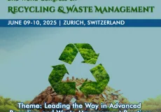 2nd World Congress on Recycling and Waste Management