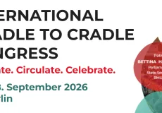 INTERNATIONAL CRADLE TO CRADLE CONGRESS