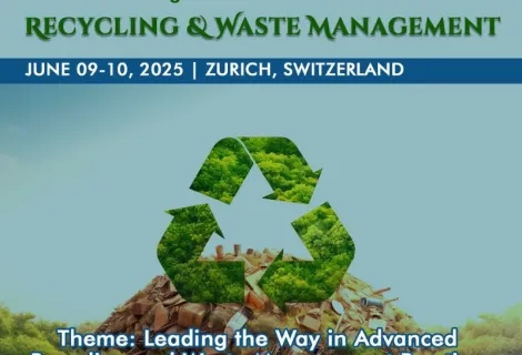 2nd World Congress on Recycling and Waste Management