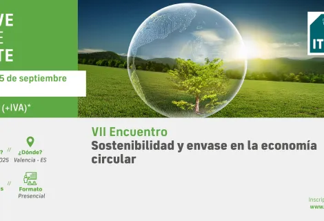 VII Encuentro de sostenibilidad y envase en la economía circular