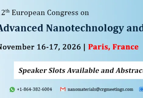 Advanced Nanotechnology and Nanomaterials(CPD Accredited)