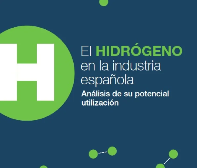 El hidrógeno en la industria española. Análisis de su potencial de utilización