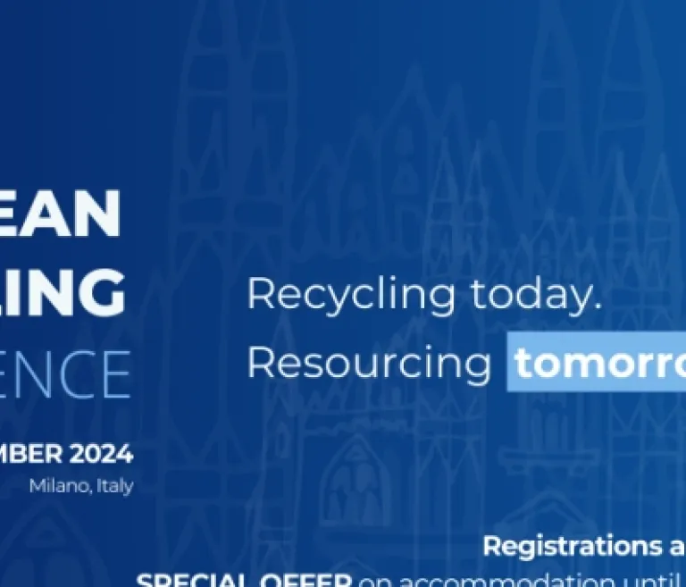 6th European Recycling Conference x EuRIC 10th anniversary