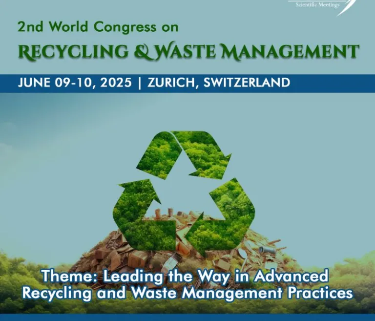 2nd World Congress on Recycling and Waste Management