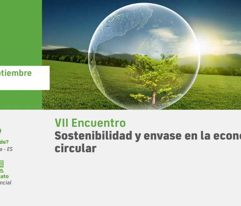 VII Encuentro de sostenibilidad y envase en la economía circular