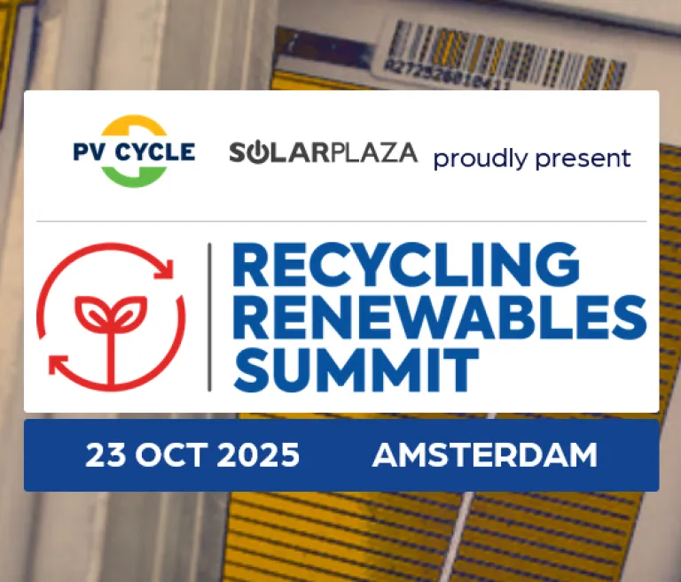 Recycling renewables summit