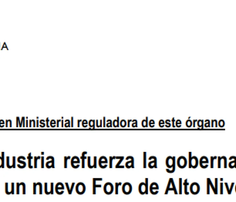 Industria Foro