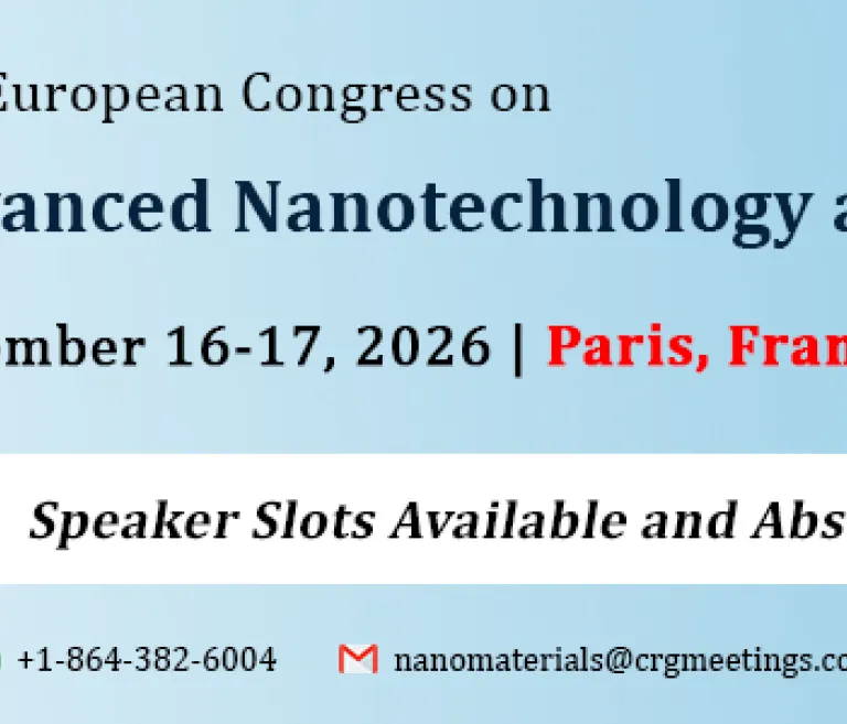 Advanced Nanotechnology and Nanomaterials(CPD Accredited)